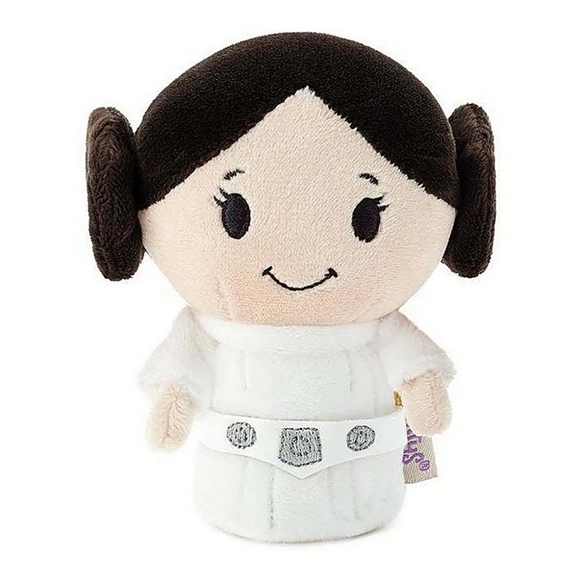 Hallmark itty bittys Star Wars Princess Leia Limited Edition - Picture 2 of 2
